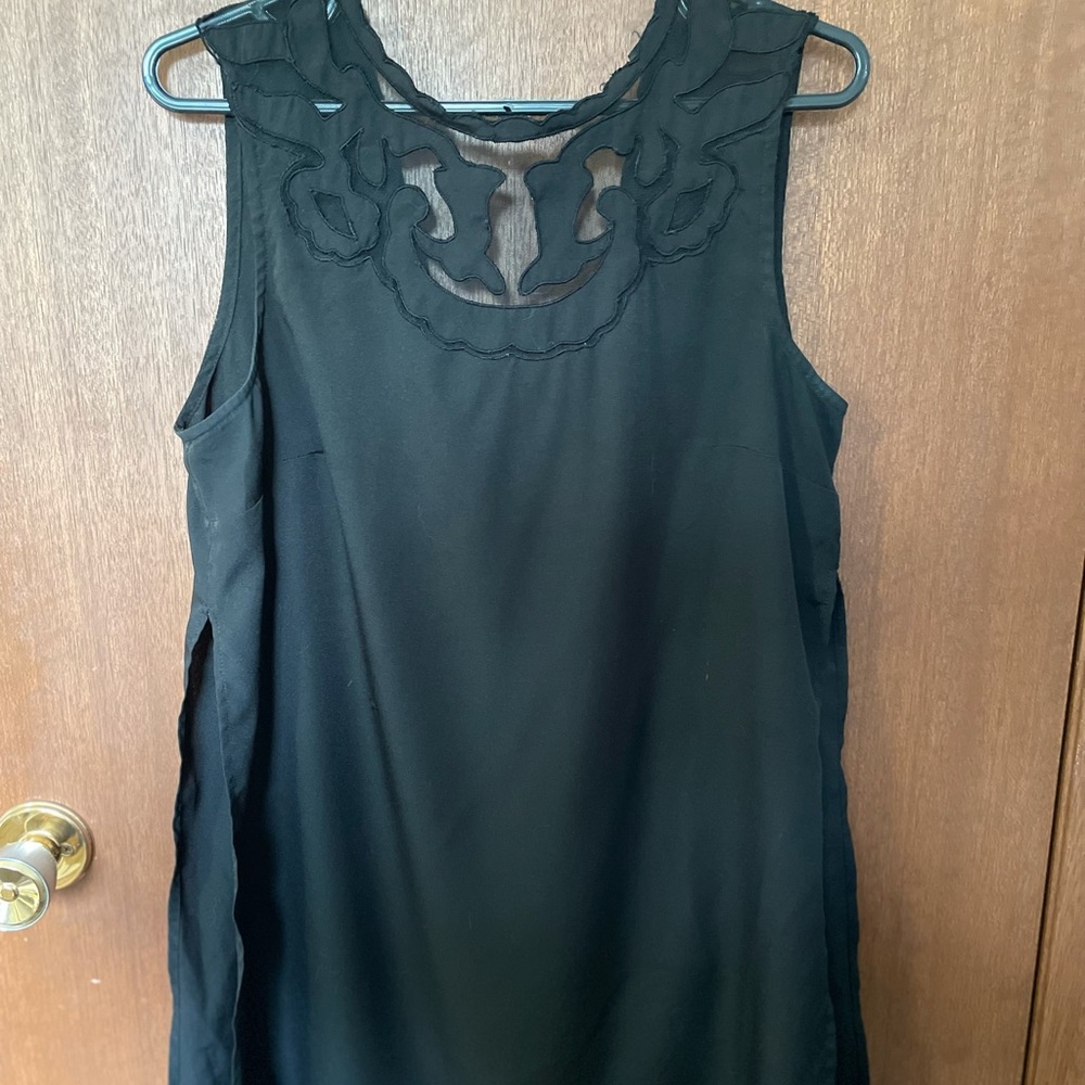 ASOS black tunic - Picture 1 of 2